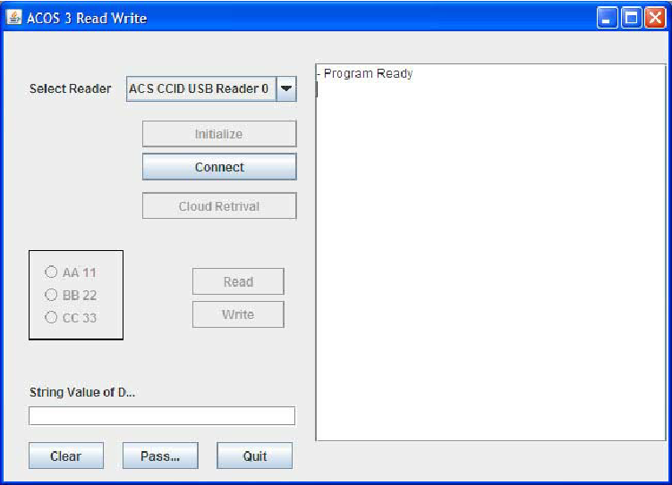 smart card reader and writer software